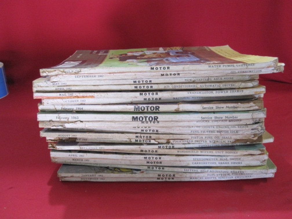 MAGAZINES