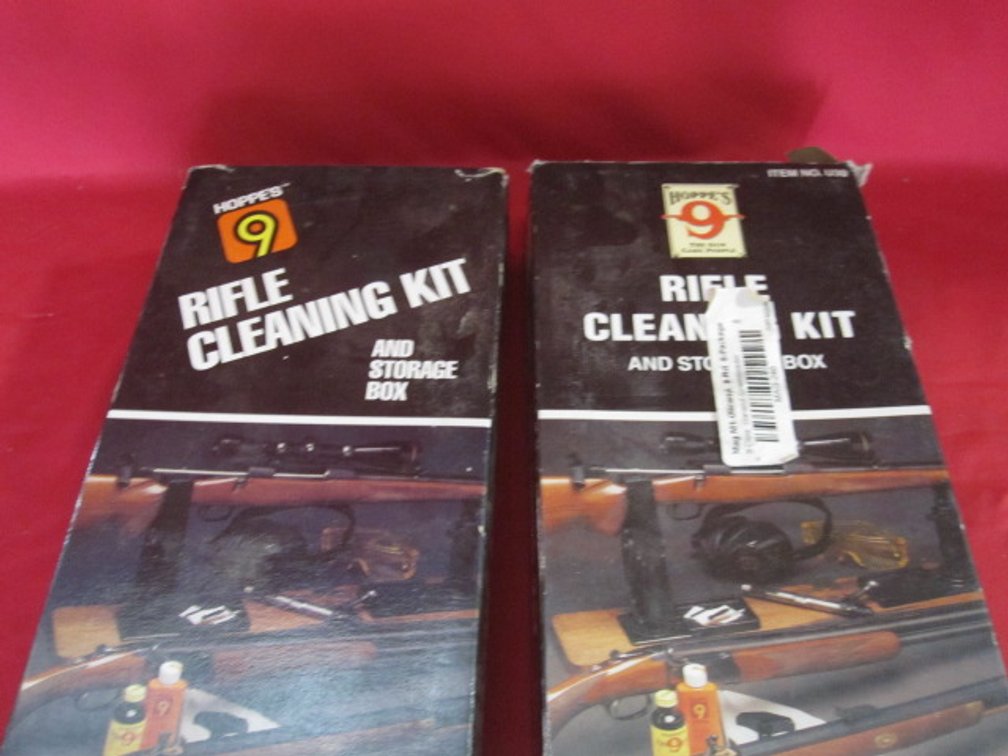 RIFLE CLEANING KITS