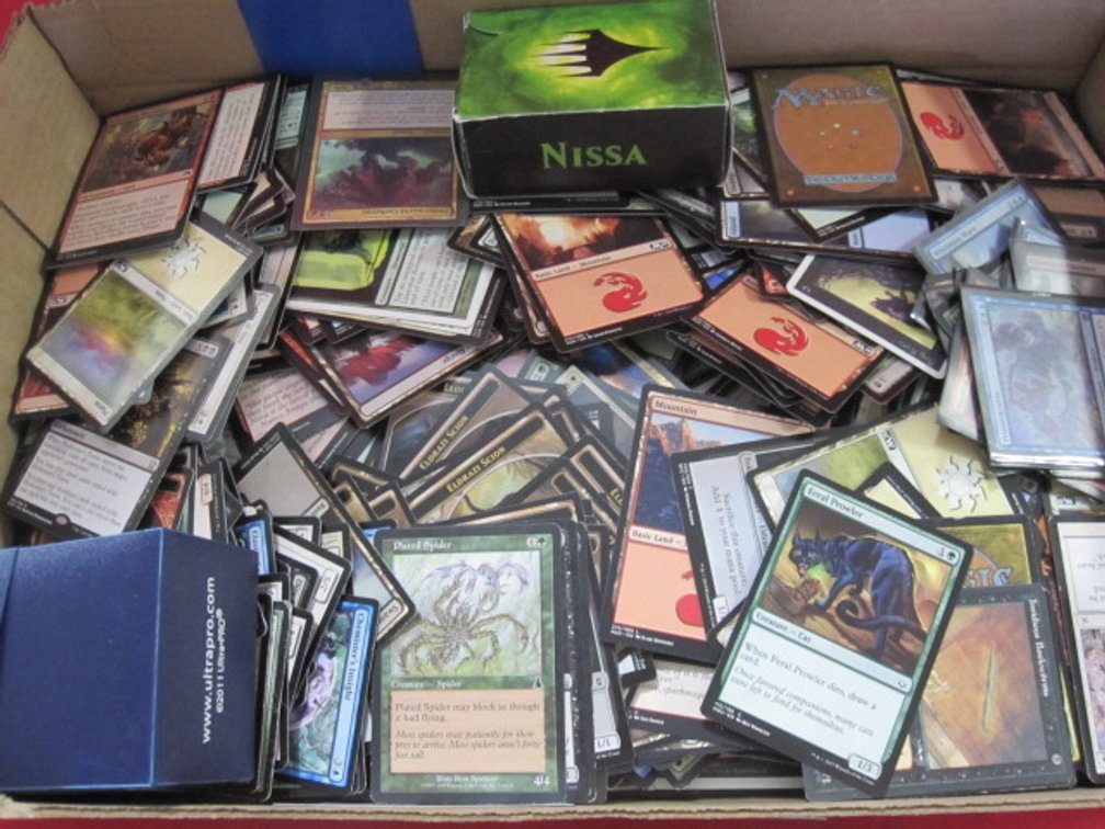 MAGIC CARDS