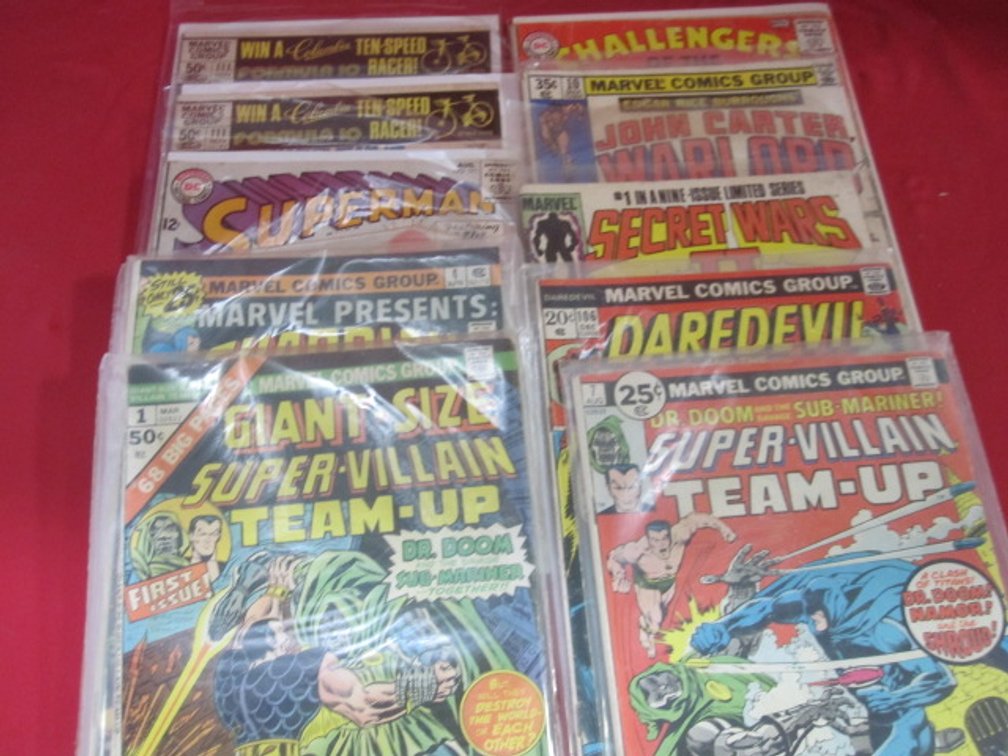 COMIC BOOKS