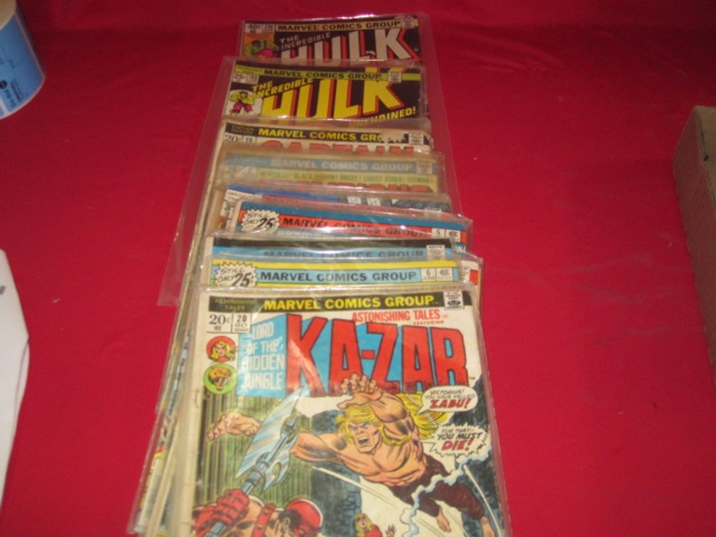 COMIC BOOKS