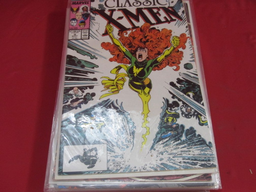 COMIC BOOKS