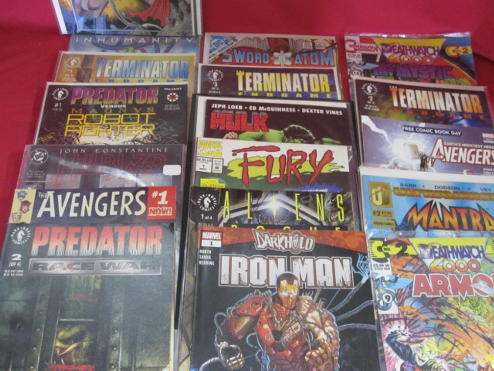 COMIC BOOKS