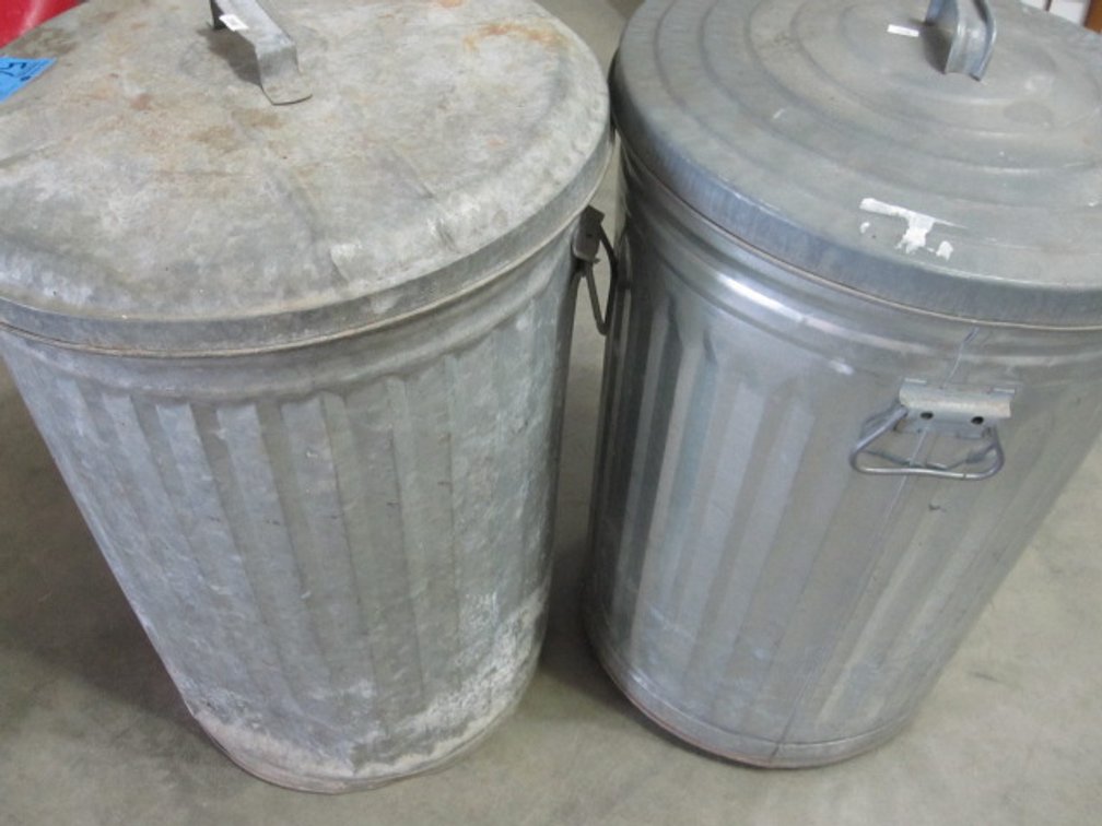 TRASH CANS