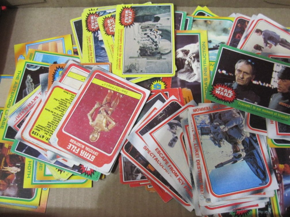 STAR WARS CARDS