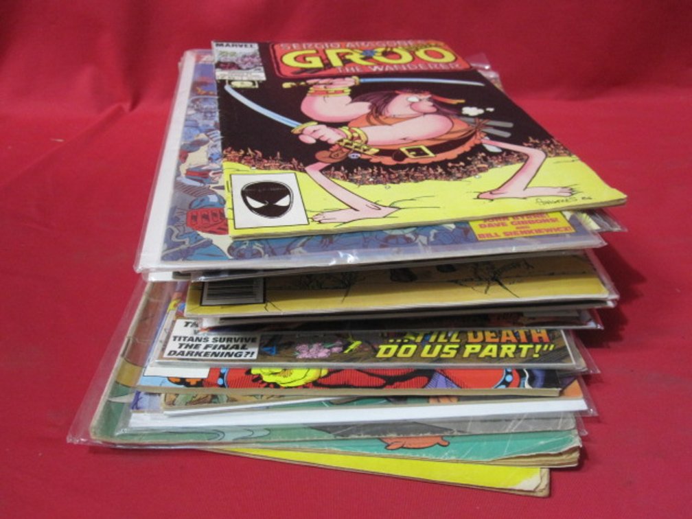 COMIC BOOKS