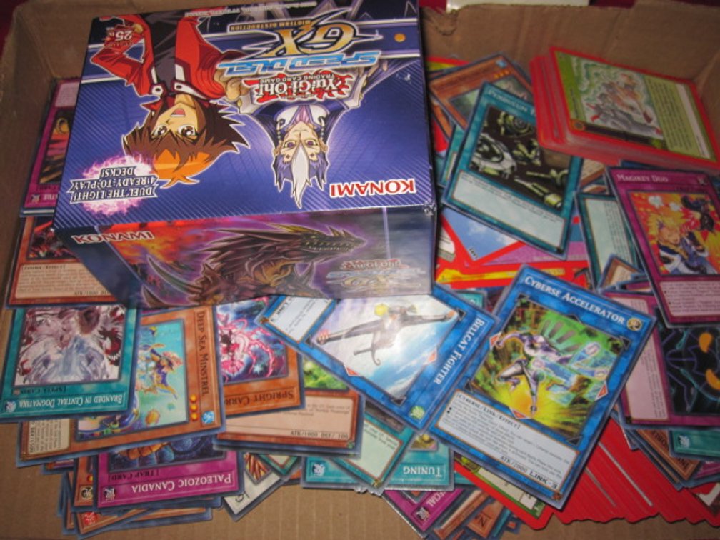 YU-GI-OH! CARDS