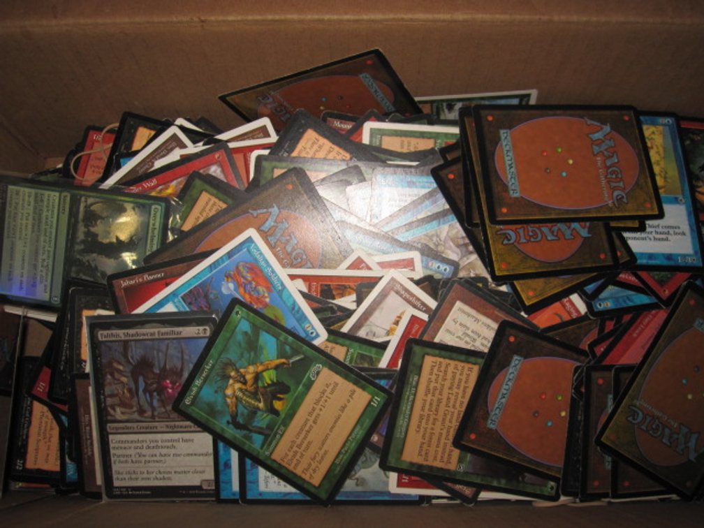 MAGIC CARDS