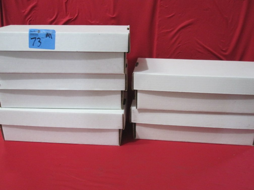 CARDBOARD BOXES