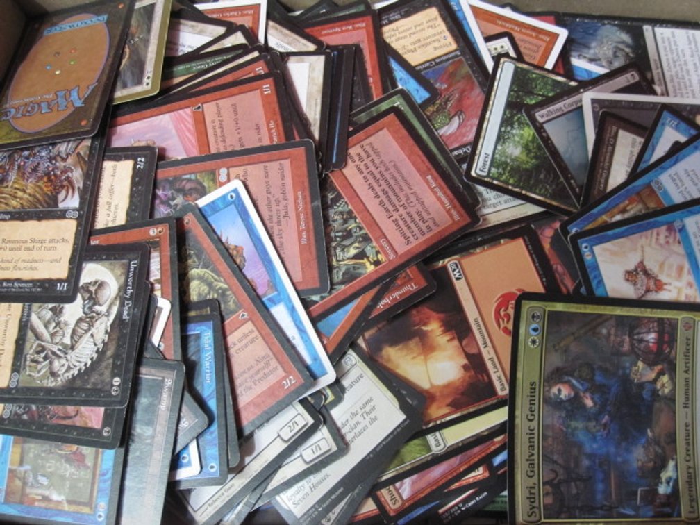MAGIC CARDS