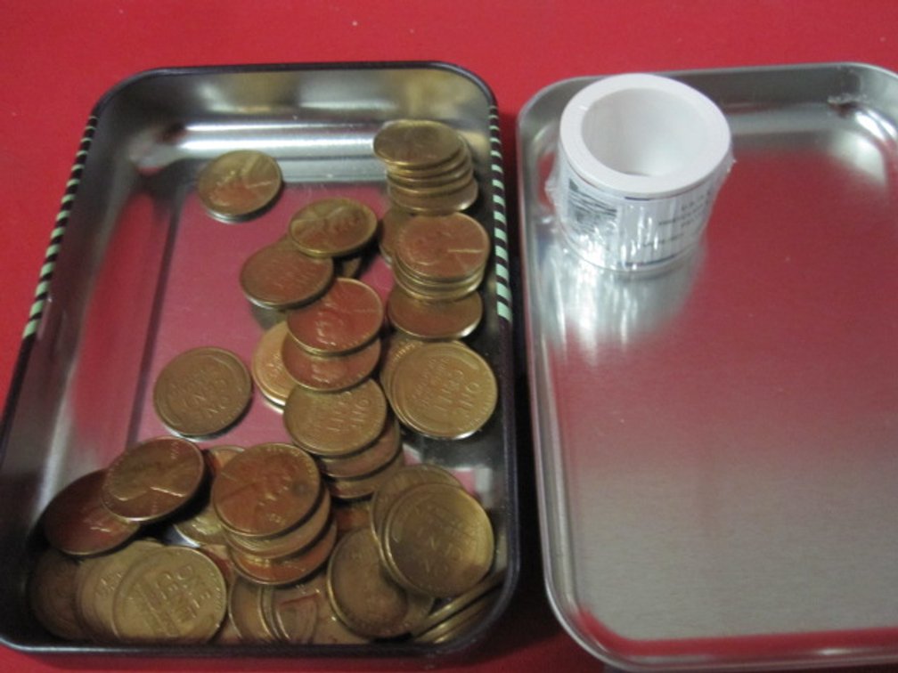 PENNIES AND STAMPS