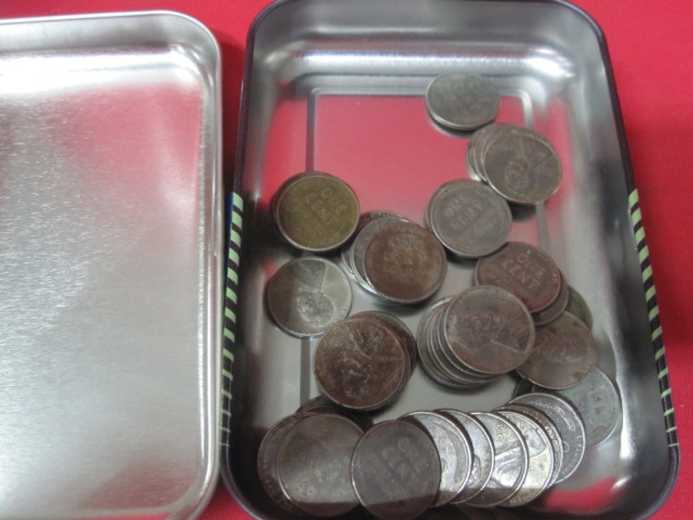 STEEL PENNIES