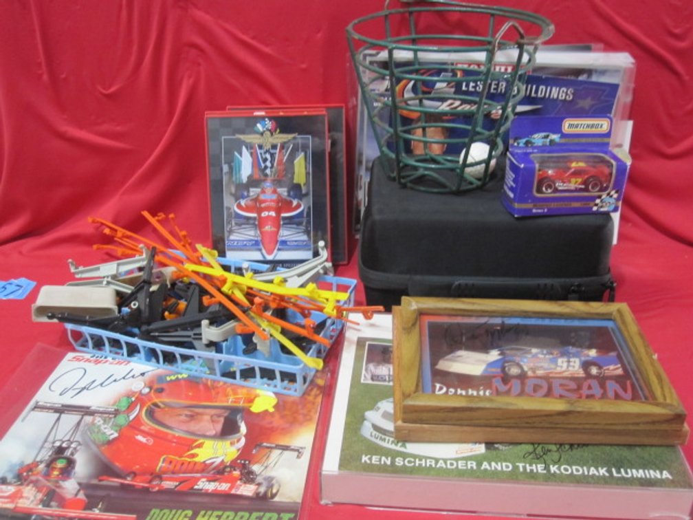 RACING ITEMS