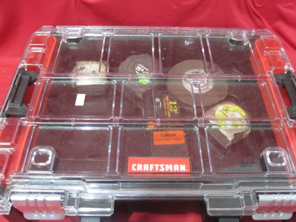 TOOL CASE AND TAPES