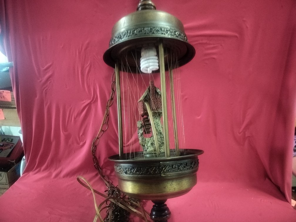 OIL RAIN LAMP