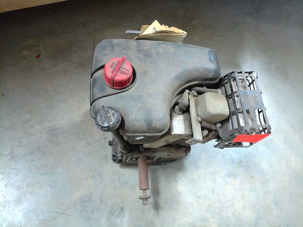 TECUMSEH MOTOR