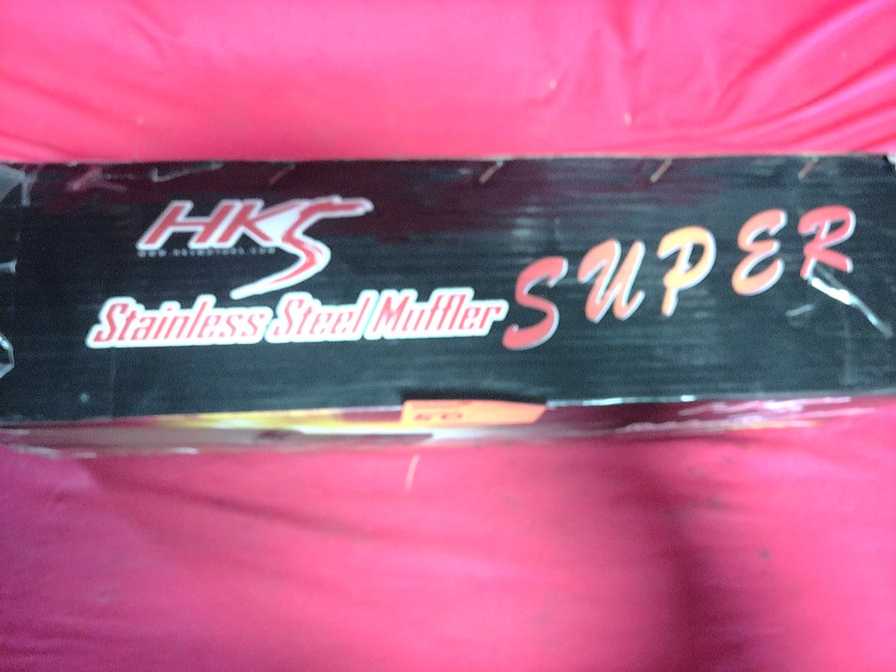 NEW MUFFLER