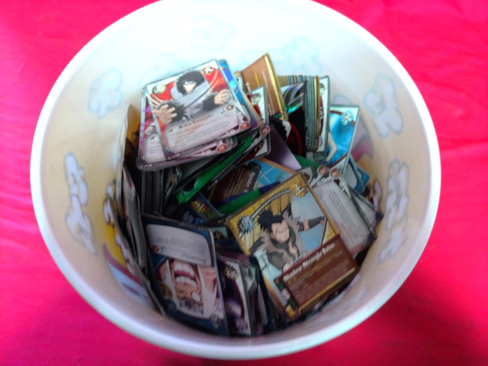 NARUTO CARDS