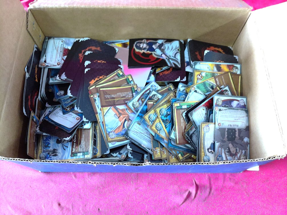 NARUTO CARDS