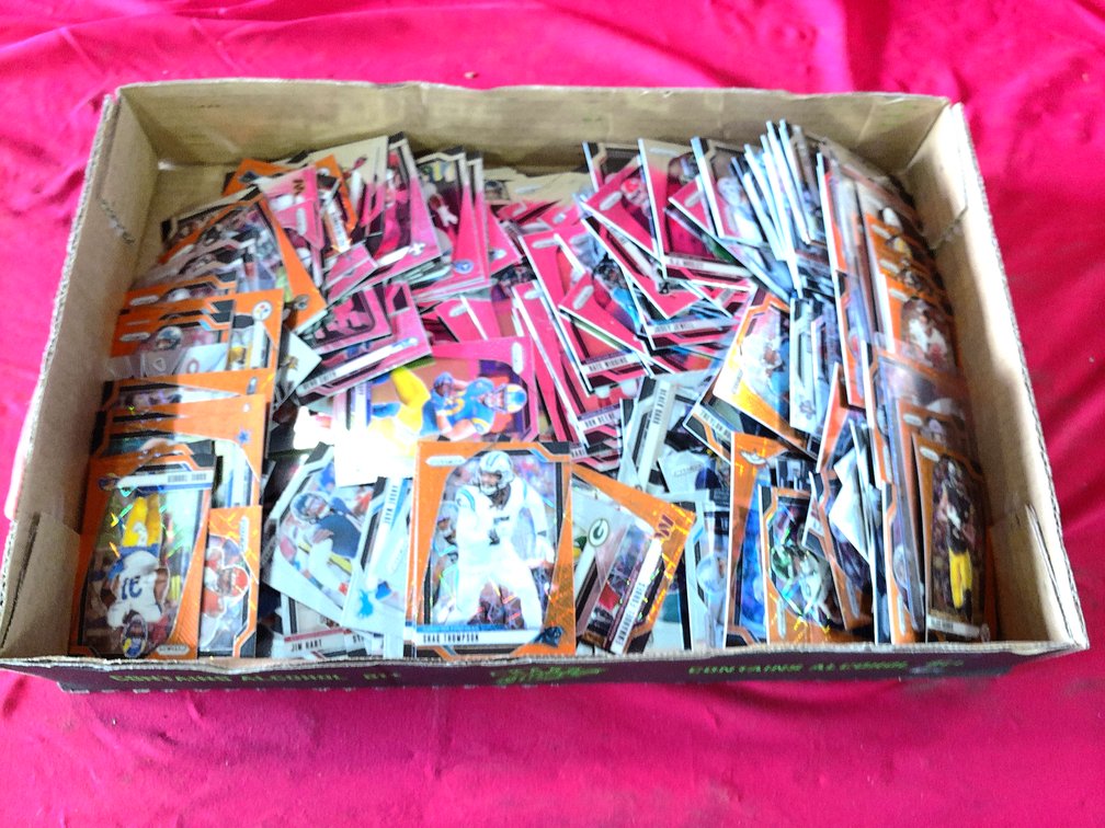 FOOTBALL CARDS