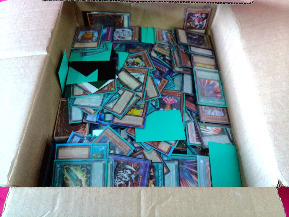 YU-GI-OH! CARDS