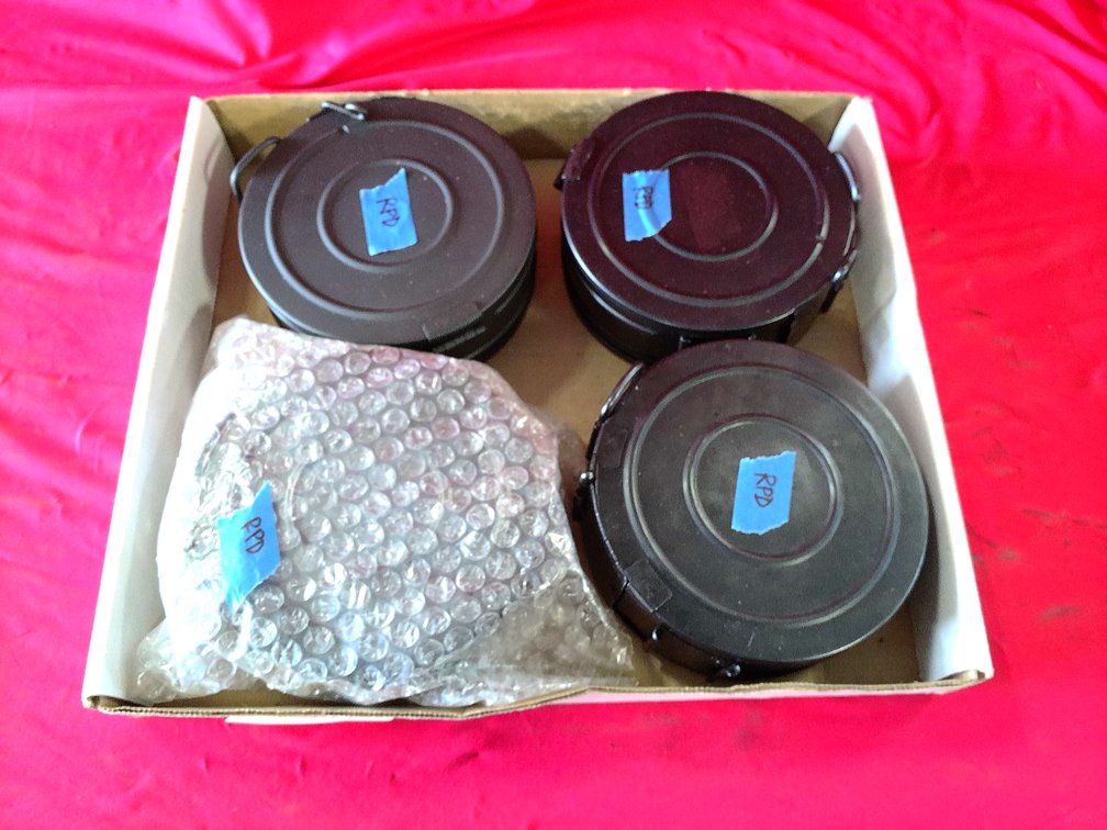 4 DRUM MAGAZINES