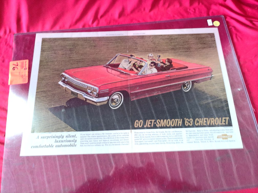 VINTAGE MAGAZINE AD