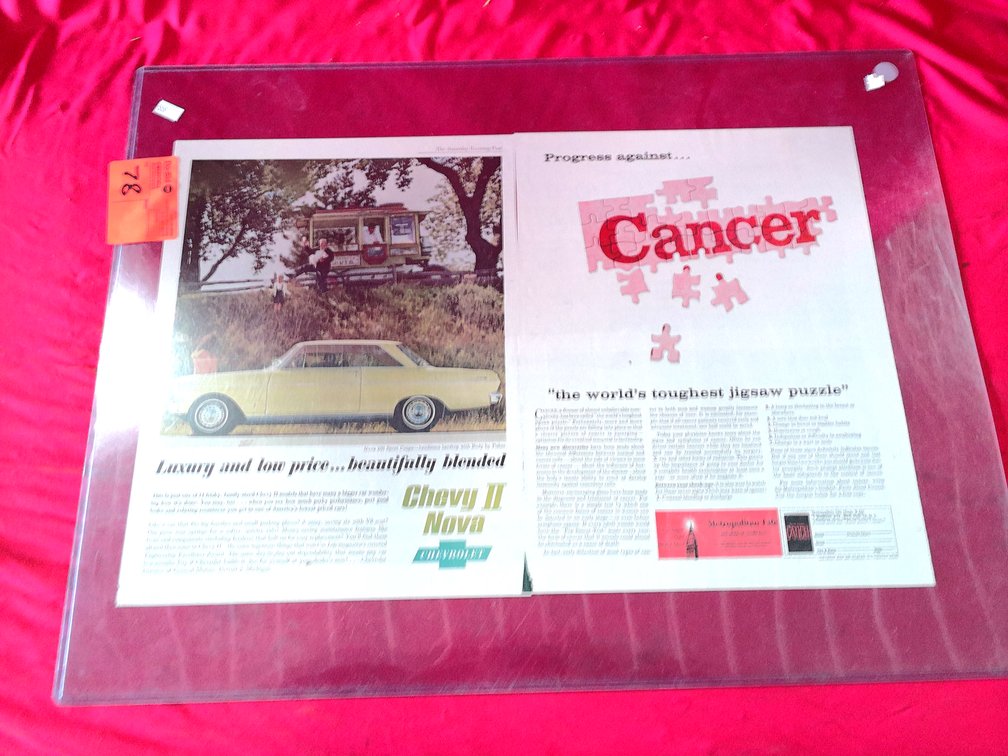 VINTAGE MAGAZINE AD