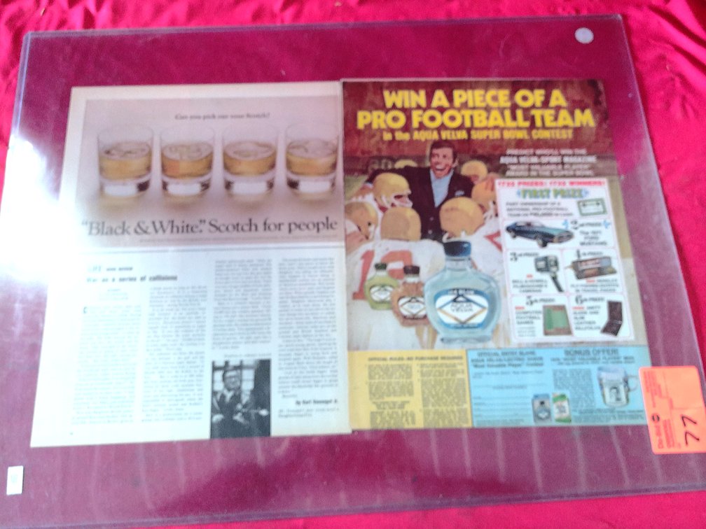 VINTAGE MAGAZINE AD