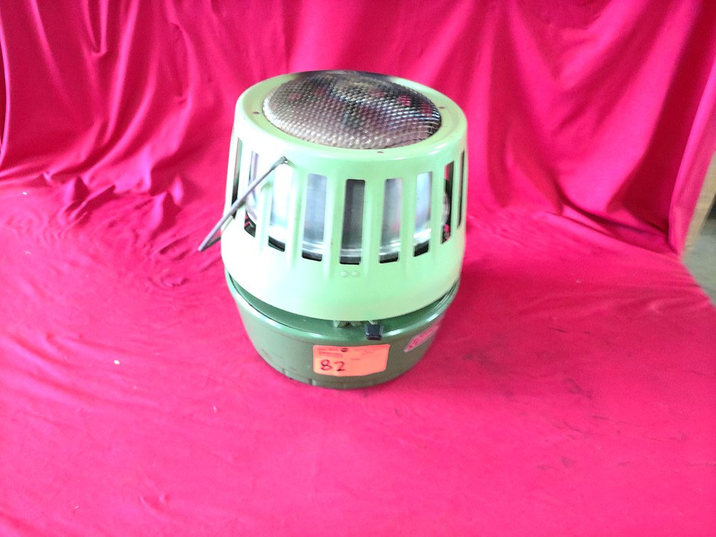 COLEMAN HEATER