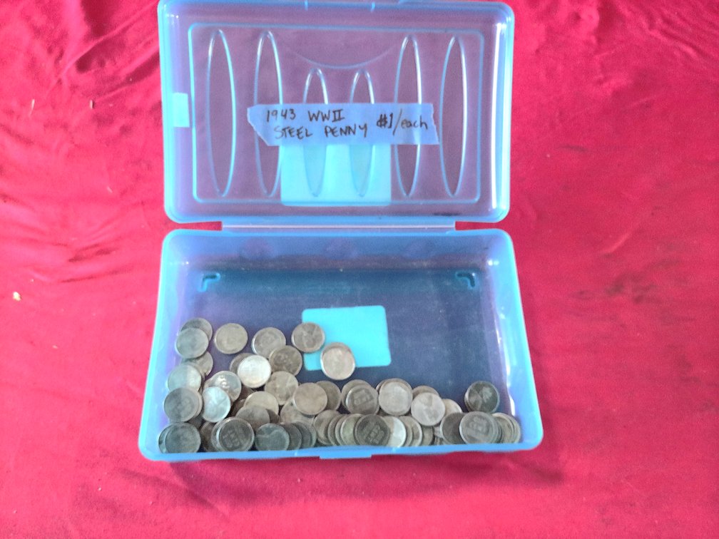 STEEL PENNIES