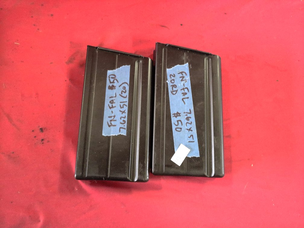 2 GUN CLIPS