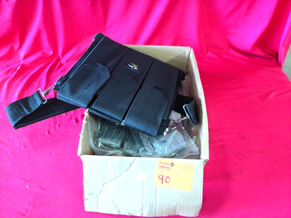 FIREARM CLIPS & BAG