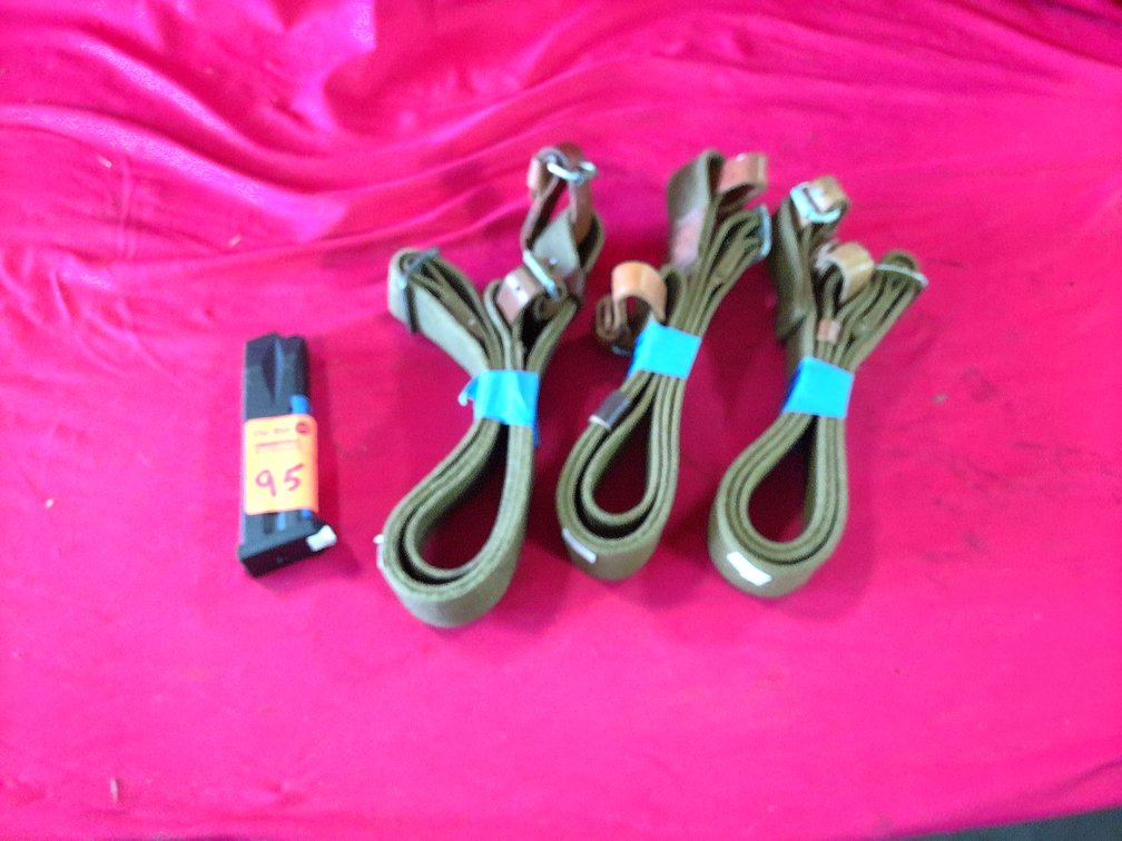 SLINGS AND CLIP