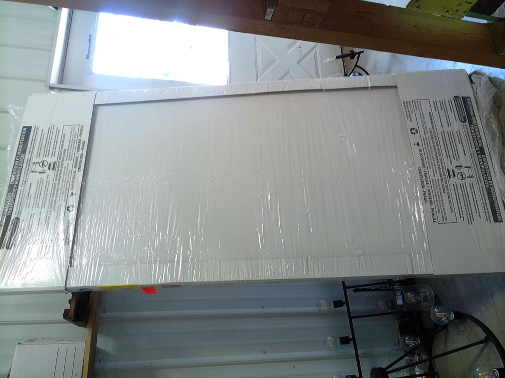 NEW FLUSH PANEL DOOR