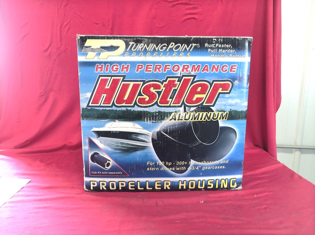 NEW PROPELLER HOUSING