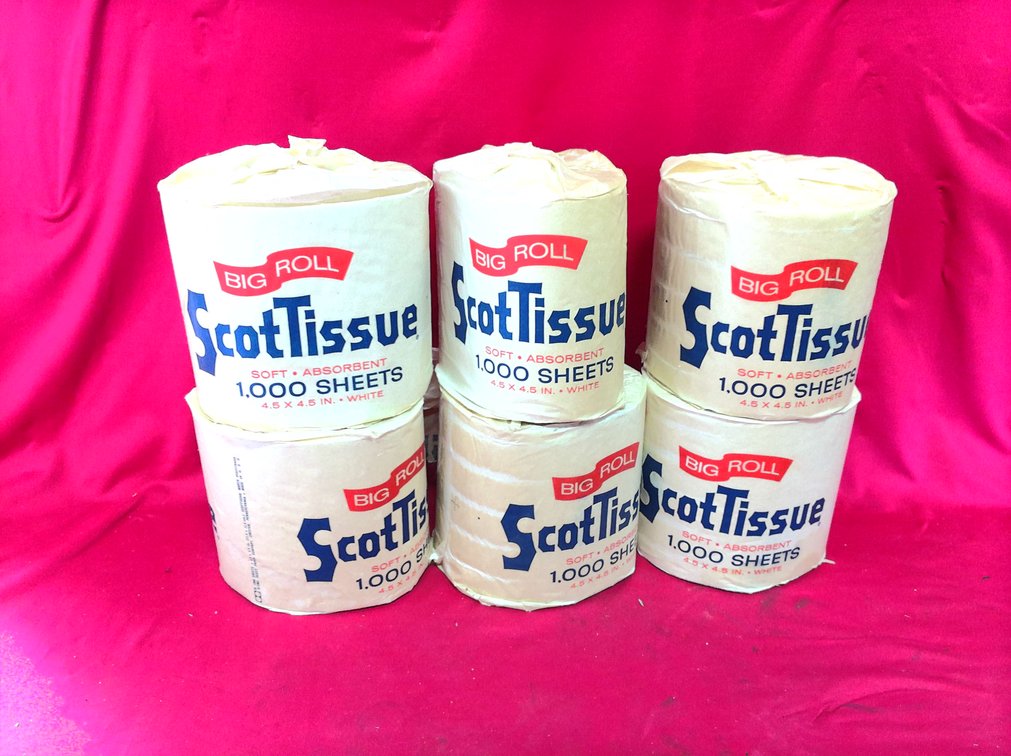 1960'S TOILET PAPER