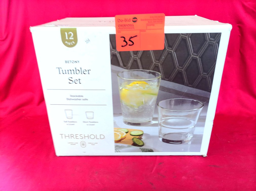 NEW TUMBLER SET