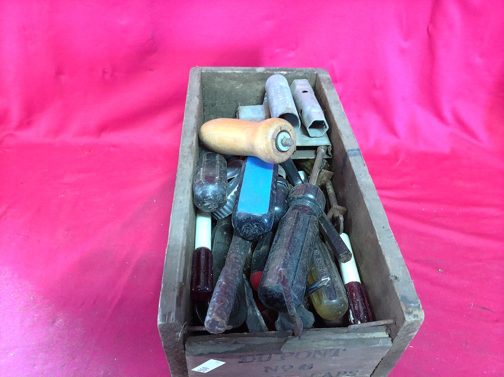 VINTAGE TOOLS