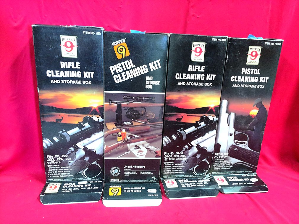 GUN CLEANING KITS