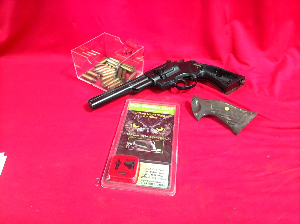 FIREARM ACCESSORIES AND AMMO