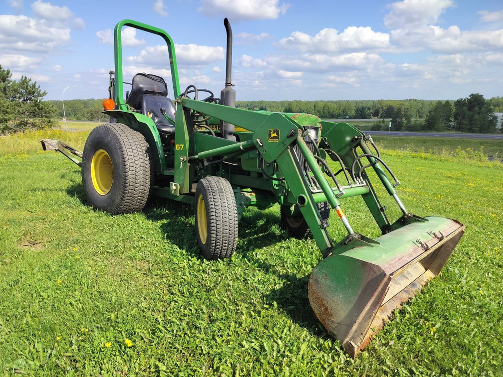 John Deere Compact Tractor
