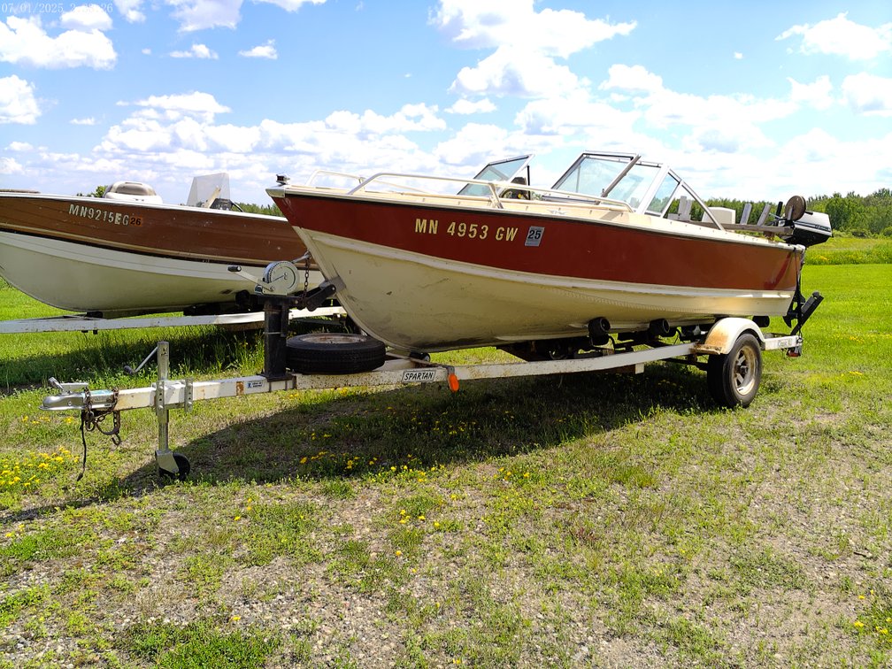 Lund Boat with 2 motors & trailer package