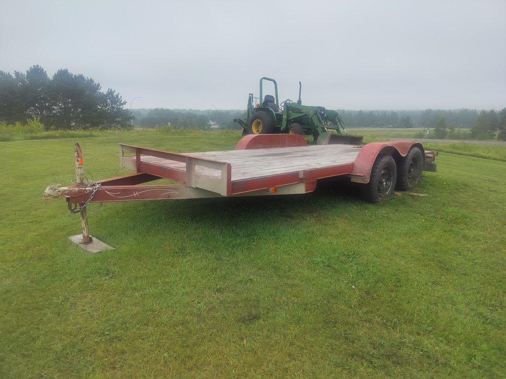 Car Hauler Trailer - Vin #154CH1626KT006486