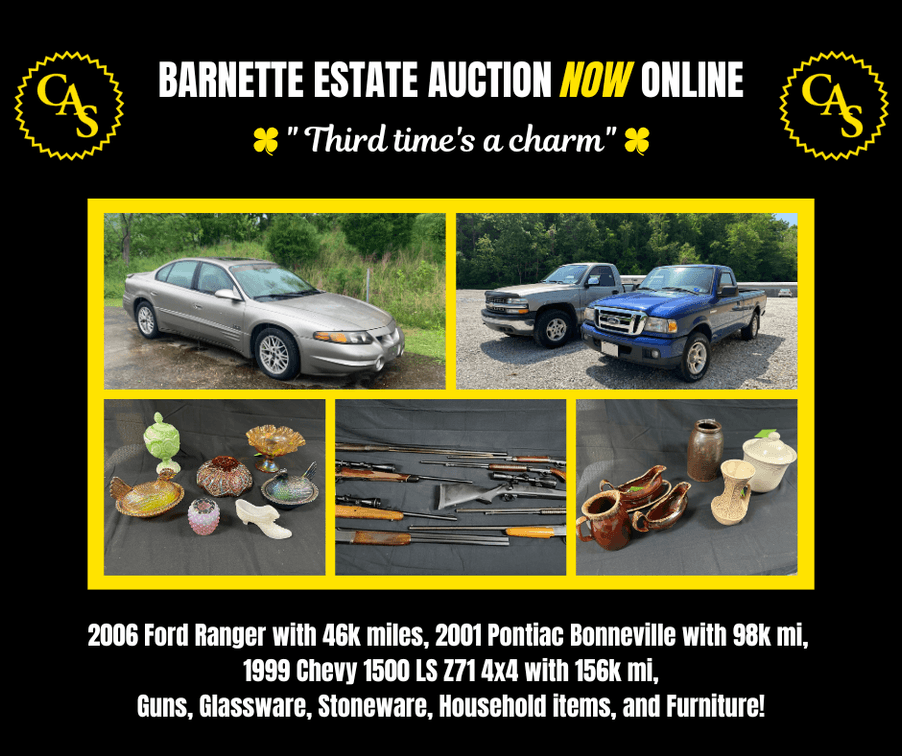 Image for Barnette Estate ONLINE Auction