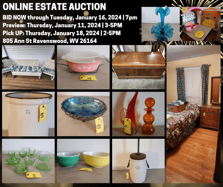 Image for ONLINE Estate Auction