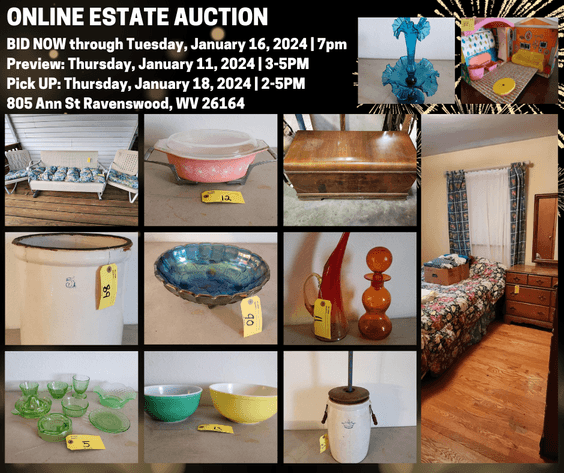 Image for ONLINE Estate Auction