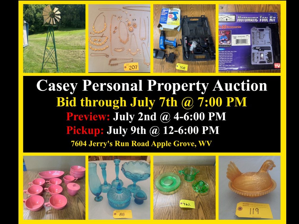 Image for Casey Personal Property