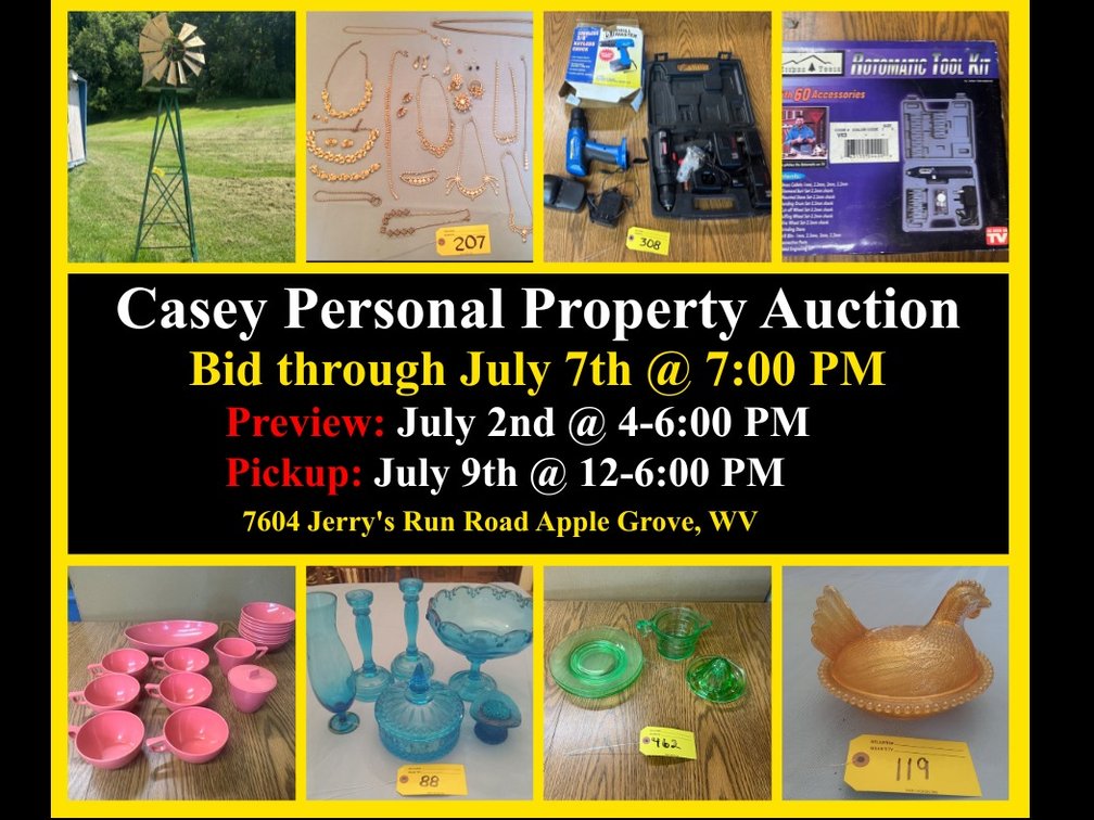 Image for Casey Personal Property