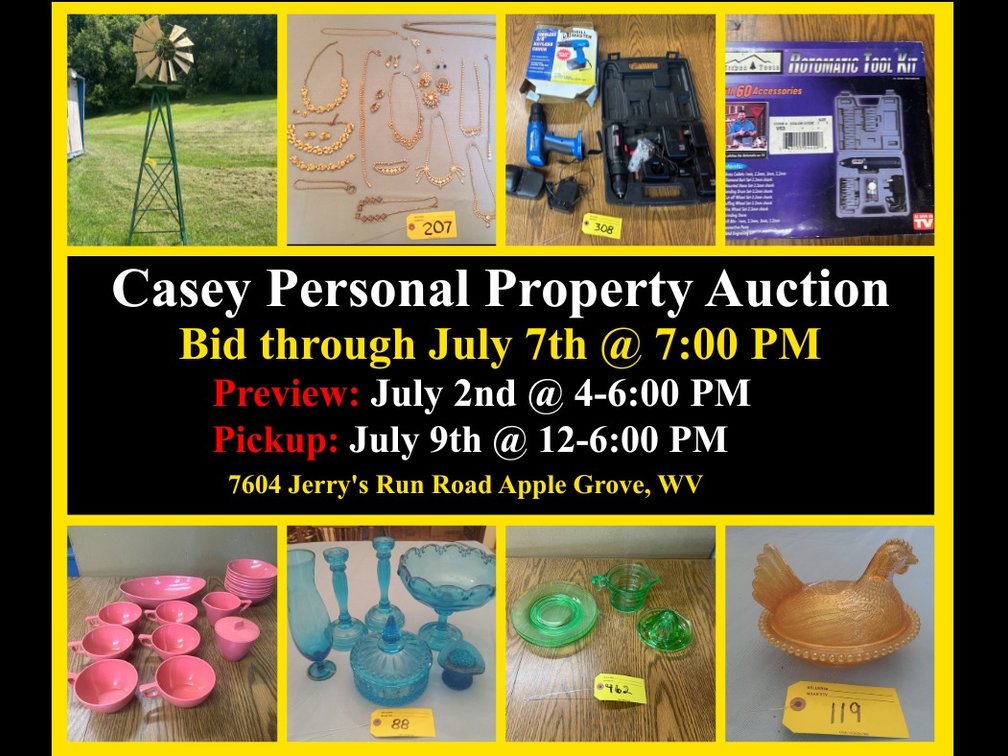 Image for Casey Personal Property